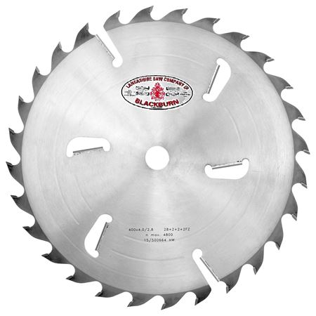Picture for category TCT Multi-rip circular saws with 6 wiper slots