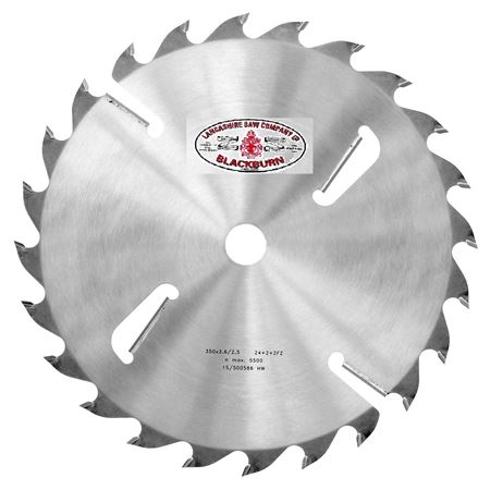 Picture for category TCT Multi-rip circular saws with 4 wiper slots