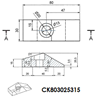 Picture of Linck Chipper Knives  (Click for Details)