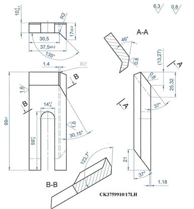 Picture of Costa Knives  (Click for Details)