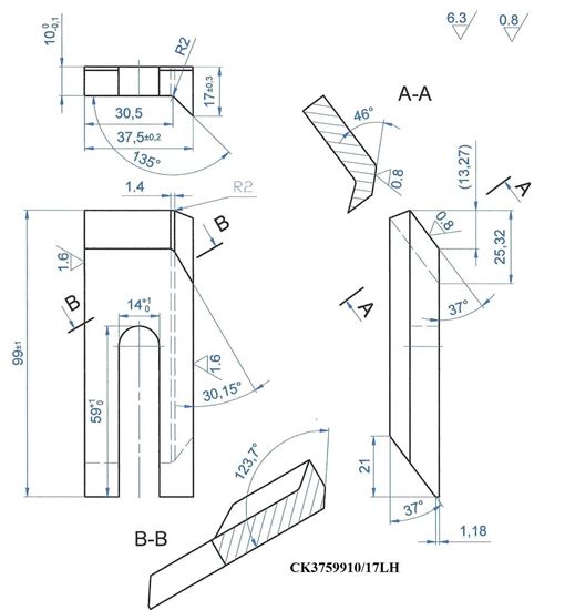 Picture of Costa Knives  (Click for Details)